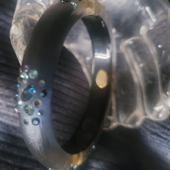 Alexis Bittar hinged bracelet - Picture 5 of 6